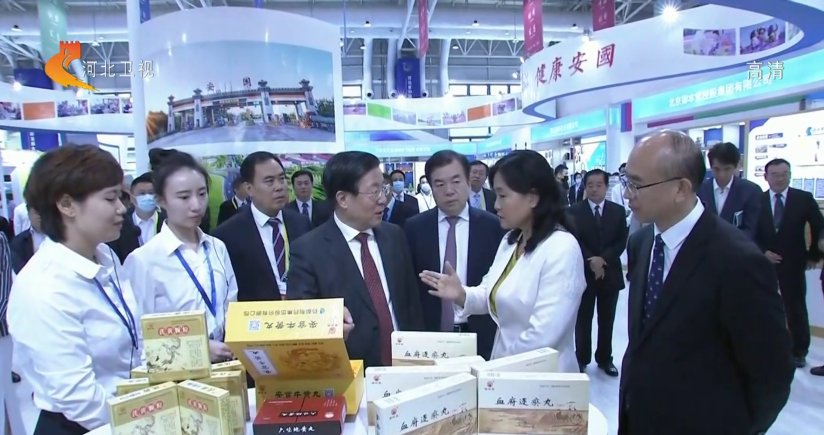 傳承精華，守正創新 藥都集團在河北省中醫藥傳承創新發展大會精彩亮相