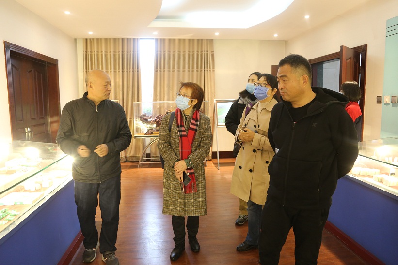 中國農業大學中國農業品牌研究中心陸娟教授一行蒞臨我公司調研