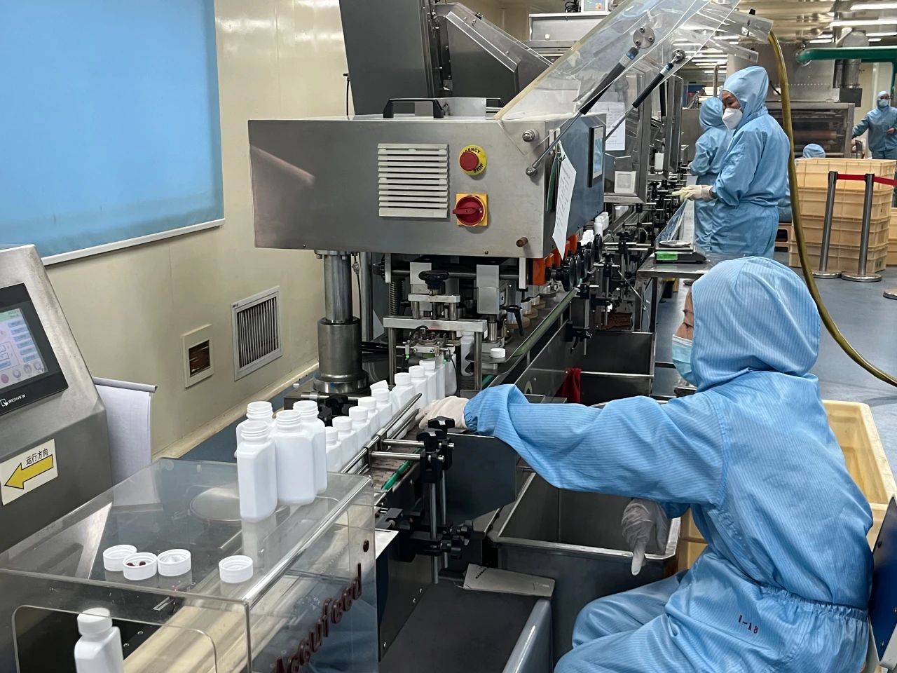 安國市制藥企業(yè)釋放產能保供給