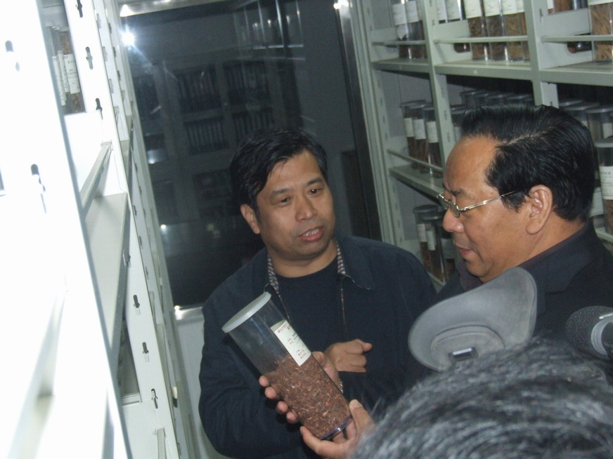 河北省農業綜合開發辦公室主任喬滿一行來我公司視察