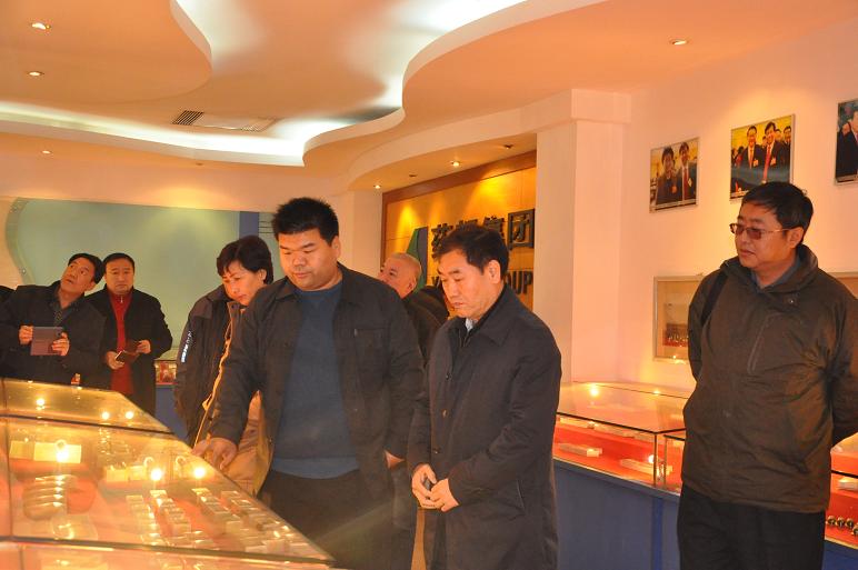 河北省農業廳張文軍巡視員一行來我公司調研